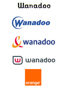 wanadoo-logos