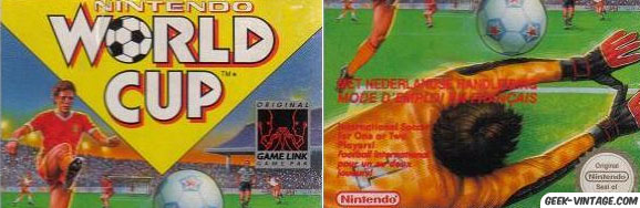 World Cup sur Game Boy : Allez mange !