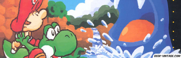 Yoshi’s Island, un jeu magique